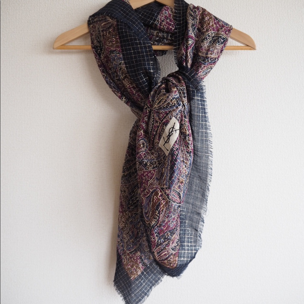 Yves Saint Laurent Vintage Scarf